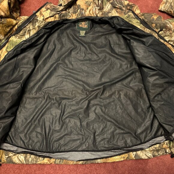 Vintage Realtree Advantage Timber Camo Softshell Hunting Jacket Men's XXL - Picture 12 of 12